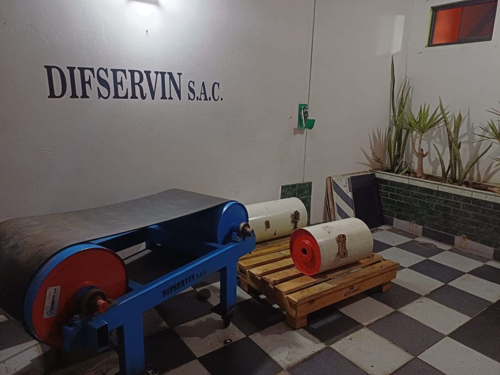 separadores magneticos poleas magneticas mineria metalmecanica industrial difservin 2 fabricado en peru producto peruano maquinaria peruana