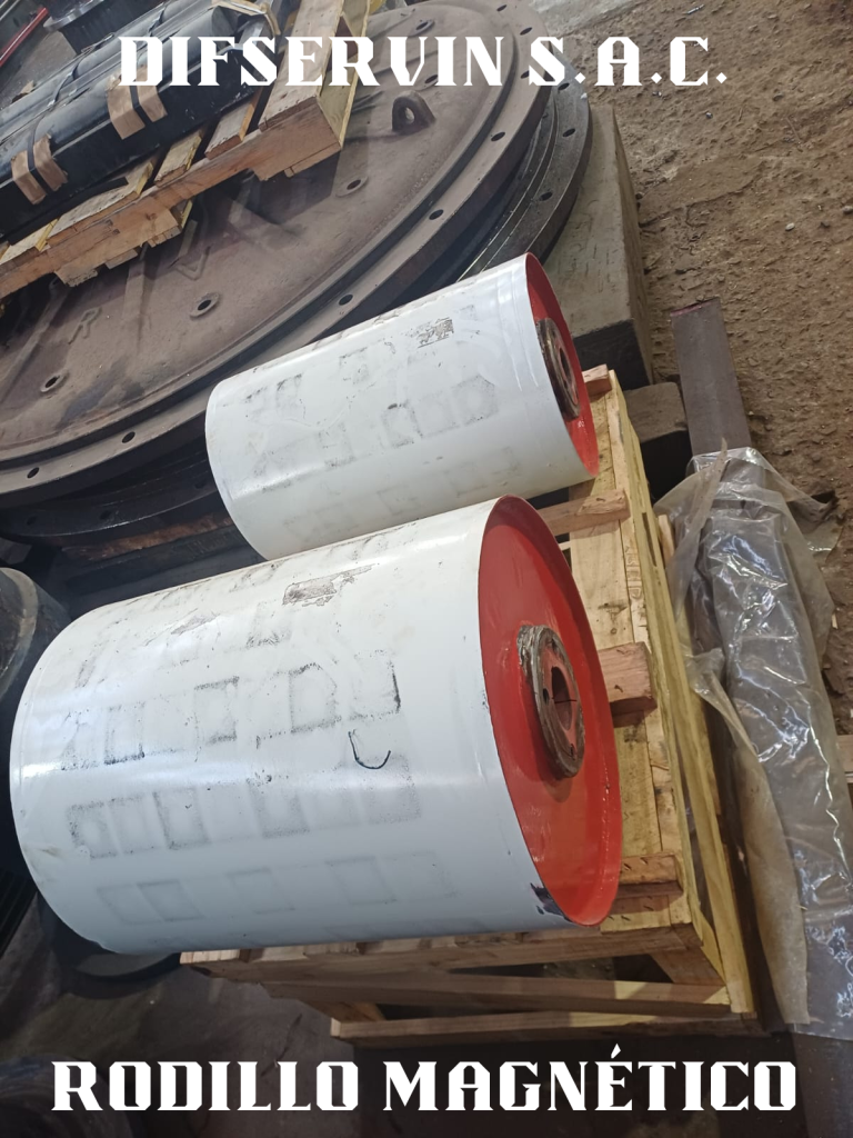 separadores magneticos poleas magneticas mineria metalmecanica industrial difservin 3 fabricado en peru producto peruano maquinaria peruana
