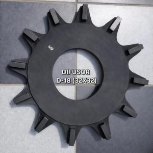 celda de flotacion difusor d-18 32 x 32 mineria metalmecanica peru peruano peruano 2