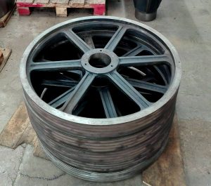 polea poleas para celdas de flotacion mineria metalmecanica difservin sac fabricado en peru producto peruano maquinaria peruana 2