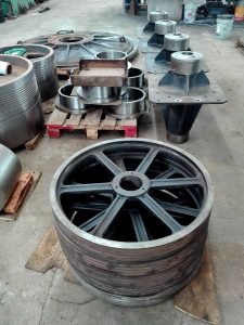 polea poleas para celdas de flotacion mineria metalmecanica difservin sac fabricado en peru producto peruano maquinaria peruana