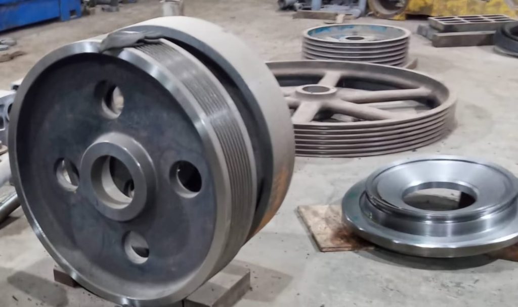 polea poleas para chancadora de quijada mineria metalmecanica difservin sac fabricado en peru producto peruano maquinaria peruana 2