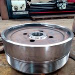 polea poleas para chancadora de quijada mineria metalmecanica difservin sac fabricado en peru producto peruano maquinaria peruana 3