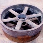 polea poleas para chancadora de quijada mineria metalmecanica difservin sac fabricado en peru producto peruano maquinaria peruana 4